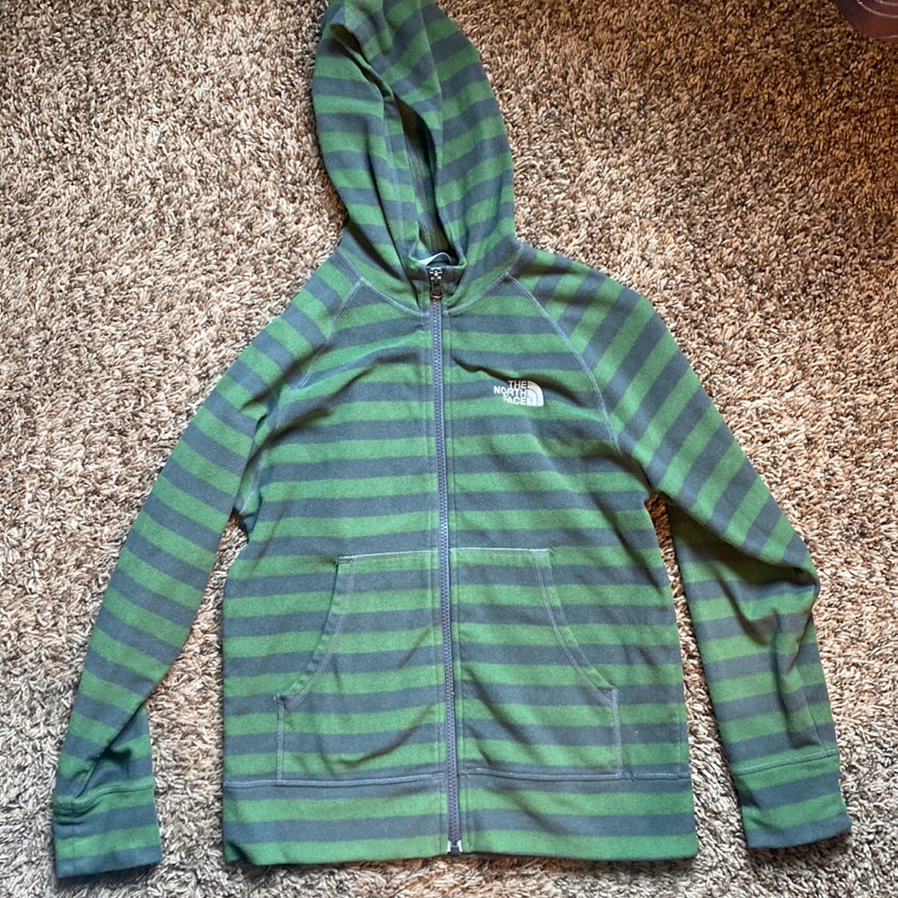 Boys size 10/12 fleece sweatshirt hoody